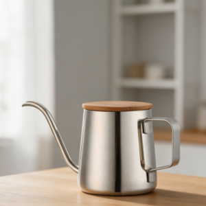 12oz Stainless Steel Gooseneck Pour Over Kettle