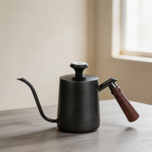 600ml Stainless Steel Gooseneck Kettle with Thermometer